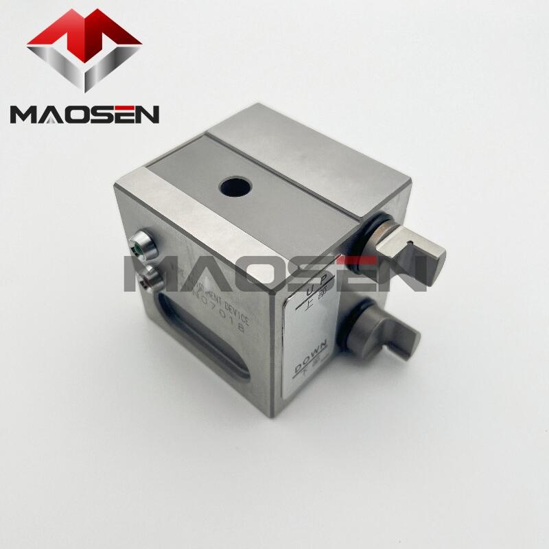 X052B119G51 Wire Alignment Block 4 Pin M503 Mitsubishi spare parts