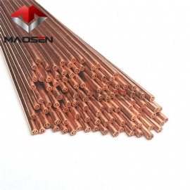Copper Electrode Tubes 2-hole Dual Channel