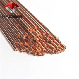 Custom Copper Electrode Tubes Wire Inserted Multi Channel