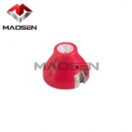 J03650A 0206112 Wire Guide (Diamond) 87-3 Red Color Ø0.305mm